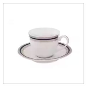 ALDA S2 01 BLUE 6  Cup & Saucer